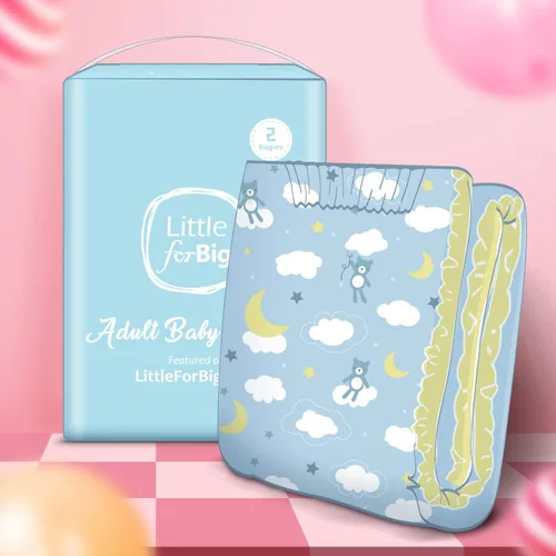 Vista 7 de LittleForBig Little Dreamers Pañal 2 Piezas M