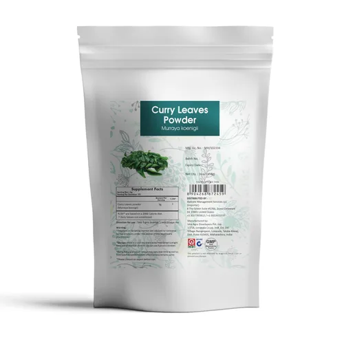 Vista 2 de AyurForest Hojas de curry en polvo, 16 onzas / 16.01 oz