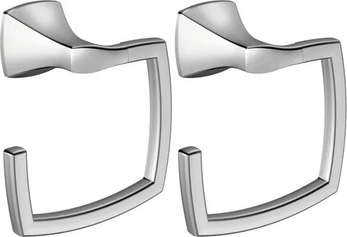 Vista 21 de Moen Voss - Soporte giratorio para papel higiénico de oro cepillado, montado en la pared, soporte para papel higiénico del baño, YB5108BG Diseño