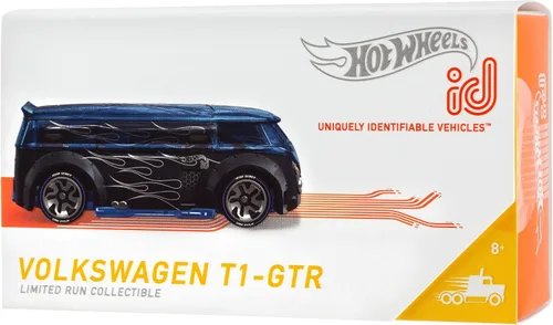 Vista 4 de Hot Wheels id Volkswagen T1-GTR Vehículo