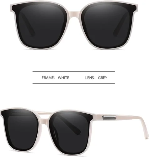 Vista 2 de Gafas de sol miopía para hombres y mujeres, gafas de miopía para distancia, gafas de sol con marco TR90