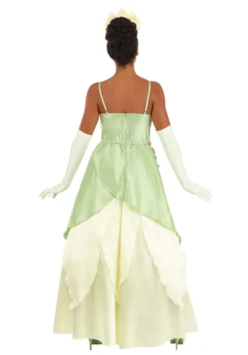Vista 2 de Disfraz de Tiana de Disney La Princesa y el Sapo para Mujer Multicolor