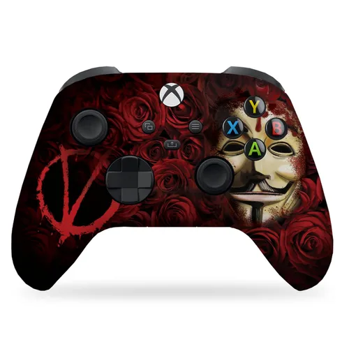 Vista 78 de DreamController Attackk On Tittan Custom X-box Controller Wireless compatible with X-box One/Series X/S Proudly Customized in USA with Permanent