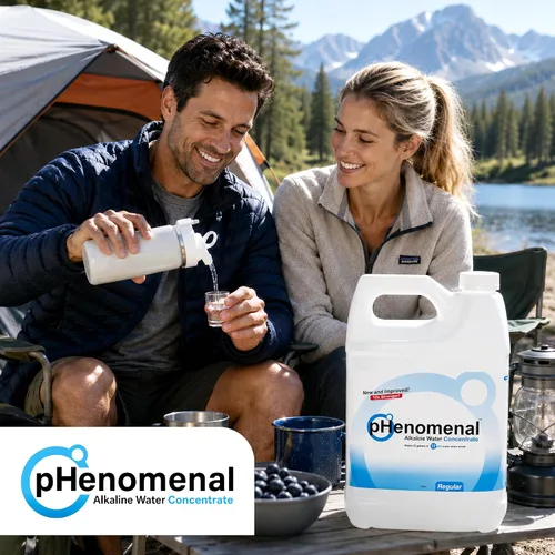 Vista 9 de Concentrado de agua alcalina fenomenal (con bomba), hace 32 galones de 11pH+, regular insípido