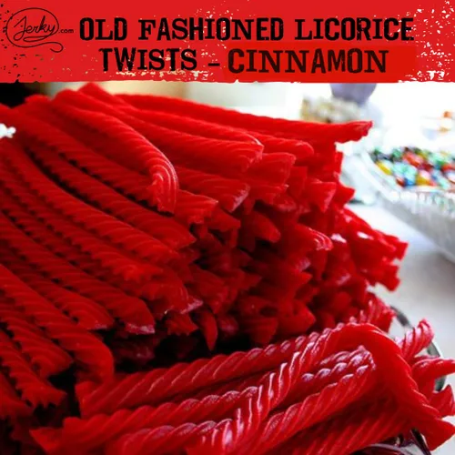 Vista 3 de Bricktown Goods Giros de regaliz de canela, paquete de 3, Old Fashioned, 24