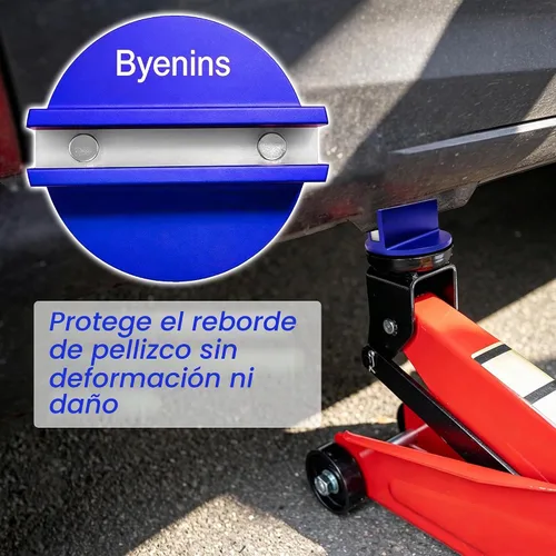 Vista 4 de Almohadilla Magnética Universal Grande de Aluminio Ranurada para Gato, Protector de Riel del Bastidor Compatible con la Mayoría de Gatos y 1