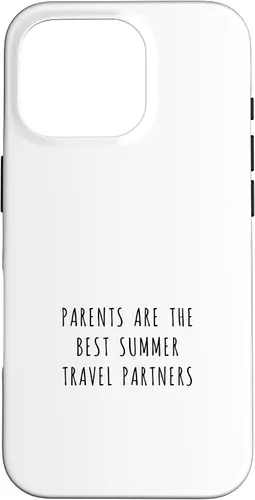 Vista 20 de iPhone 16 Parents are the best summer travel partners Case