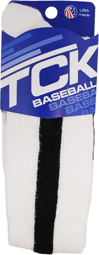 Vista 4 de TCK Calcetines deportivos 2-n-1 de béisbol y sóftbol de primera calidad