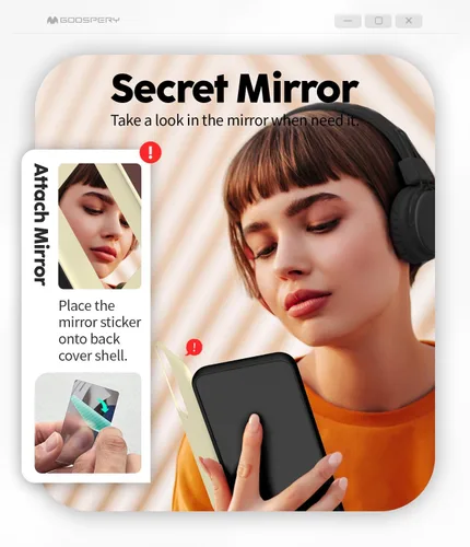 Vista 165 de GOOSPERY Parachoques magnético para puerta compatible con Galaxy S9 Plus, tarjetero tipo billetera con cierre automático por iman, funda protectora