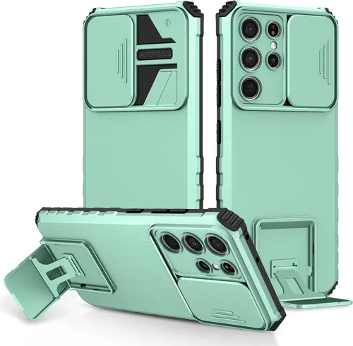 Vista 108 de Funda compatible con Samsung Galaxy M13 5G/A04 Dimensional Soporte Ventana Corredera Teléfono Móvil Funda Protectora a Prueba de Golpes para Samsung
