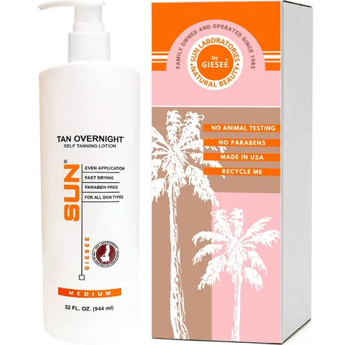 Vista 10 de Loción autobronceadora Sun Laboratories, Medio