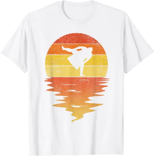 Vista 74 de Sumo - Camiseta de lucha libre, diseño retro de los años 70