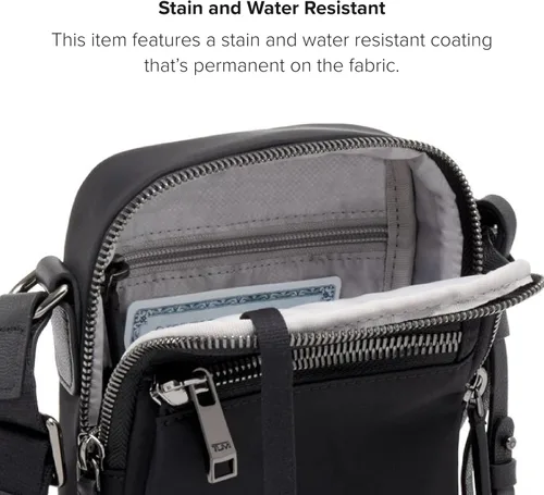 Vista 5 de TUMI Voyageur Persia Crossbody - Bolso cruzado para hombre y mujer - Bolso cruzado para uso diario