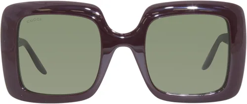 Vista 2 de Gucci Gucci Logo GG0896S 003 - Gafas de sol Rojo Verde Rojo
