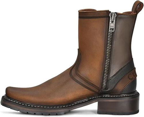 Vista 4 de Cuadra Bota Hombre en piel bovina con acabado mate 1J2ORS