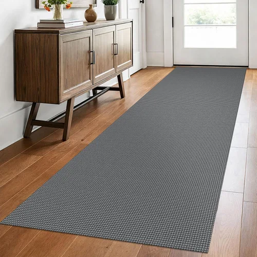 Vista 128 de EARTHALL Alfombra tejida de 2 x 3 pies, lavable para entrada, alfombra trenzada antideslizante, alfombra para puerta interior y exterior, alfombra