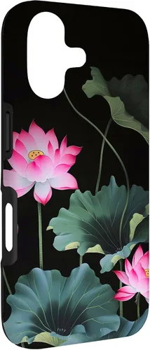 Vista 3 de Lotus Flower Phone Case for iPhone 17