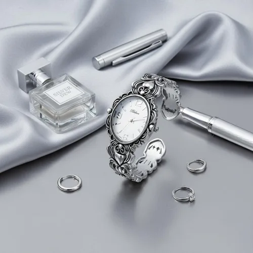 Vista 6 de Blekon Collections - Reloj de pulsera de cuarzo japonés para mujer, estilo egipcio, estilo concho