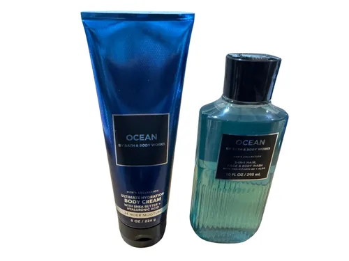 Vista 4 de Bath & Body Works Bath and Body Works Ocean Gel de ducha 3 en 1 y crema corporal
