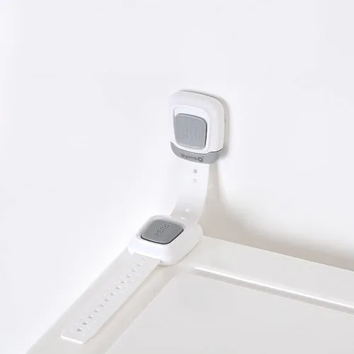 Vista 2 de YEYA Kit de correas adhesivas para anclajes de pared para muebles sin taladrar