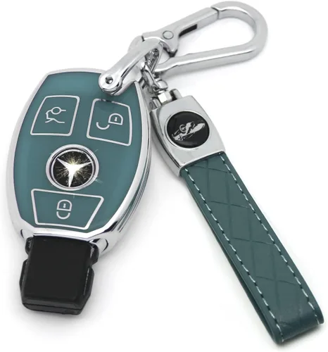 Vista 16 de For Mercedes Benz A C E S G CLK EQE EQS GLC GLE Smart Remote Key