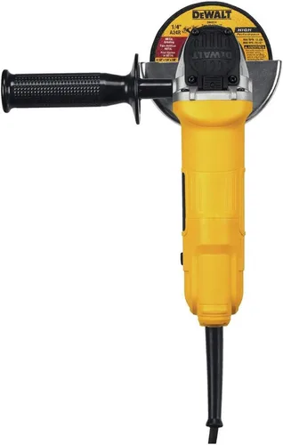 Vista 4 de DEWALT herramienta de amoladora angular, 4 1/2 pulgadas, interruptor de paleta, 7 amperios (DWE4012)