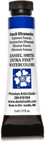 Vista 38 de DANIEL SMITH Pintura acuarela extrafina, tubo de 5 ml, rojo alizarina, 284610004