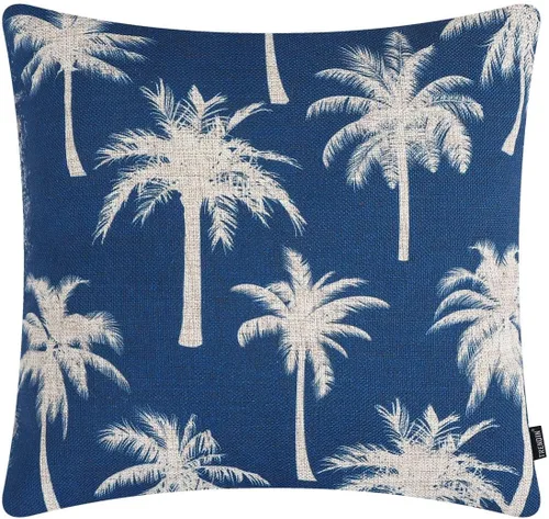 Vista 11 de [Usado] TRENDIN Funda de Almohada de Sofá con Palmera 18X18 Decoración Tropical de Verano Funda de Cojín Cuadrada de Lino Decoraciones para el Hogar