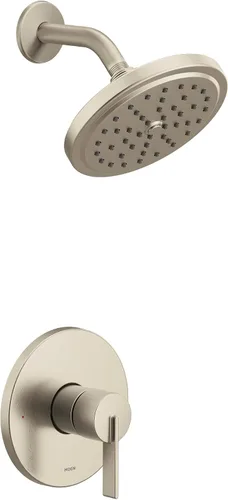 Vista 8 de Moen UT2262EPBG CIA Collection M-CORE 2-Series Eco Performance - Kit de molduras de ducha con 1 mango, requiere válvula, oro cepillado