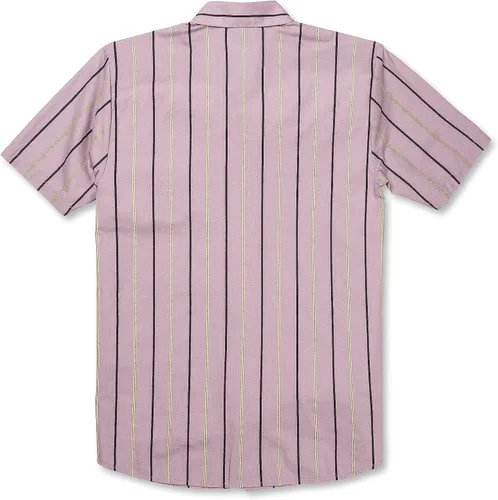 Vista 2 de Volcom Camisa tejida de manga corta Warbler para hombre