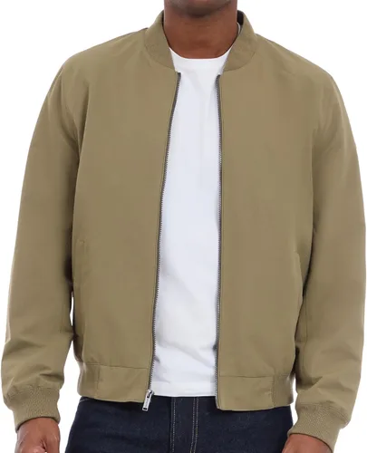 Vista 10 de Michael Kors Men's Lightweight Bomber Jacket, Wind and Water Resistant
