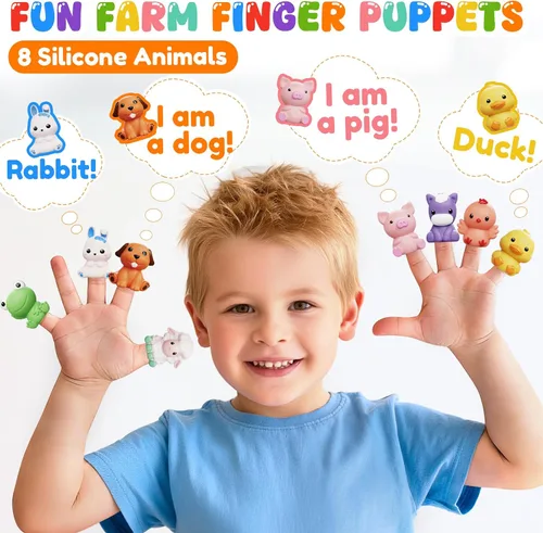 Vista 5 de Juguetes para niños y niñas de 1-2-3, juego de tren para niños pequeños de 2 a 4 años con música y luz, juguetes para niños de 1, 2 y 3 años