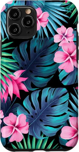 Vista 29 de Exotic Summer Vacation Hawaii Plant Flower Hibiscus Tropical Case for iPhone 17