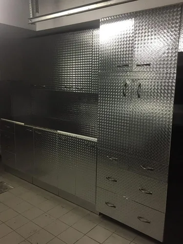 Vista 8 de VViViD Placa de diamante industrial con acabado cromado metálico, lámina inferior de vinilo, rollo adhesivo para estantes, paredes y pisos