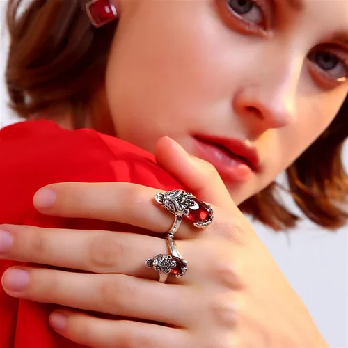 Vista 4 de Anillo de mantra Feng Shui Pixiu 2023, anillo Pixiu Feng Shui para hombres y mujeres, anillo ajustable para riqueza y protección, amuleto de dinero