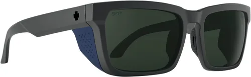 Vista 7 de SPY Optic Helm Tech, gafas de sol cuadradas de cobertura completa, lentes que mejoran el color y el contraste