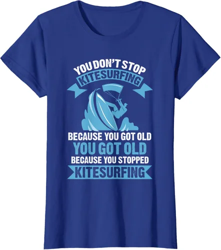 Vista 8 de Kitesurfer Kitesurf Kiteboarding Surfing Surfer Camiseta