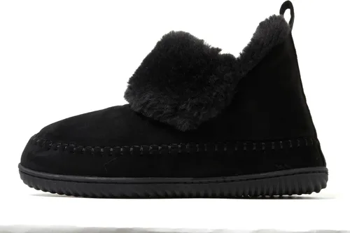 Vista 7 de Dearfoams Alpine Moritz - Pantuflas para mujer con soporte de arco para exteriores