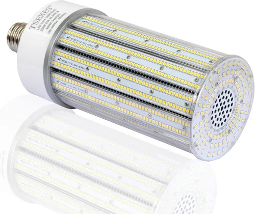 Vista 8 de TSEXES Bombilla LED de maíz de 150 W, bombilla LED con base Mogul E39 de 21000 lúmenes, reemplazo de 5000 K (600-800 W), haluro metálico/HID/CFL
