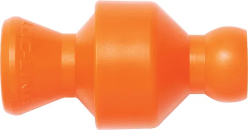 Vista 3 de Loc-Line Componente de manguera de refrigerante, copolímero de acetal, válvula de retención en línea, diámetro interior de manguera de 1/2", 20 PSI