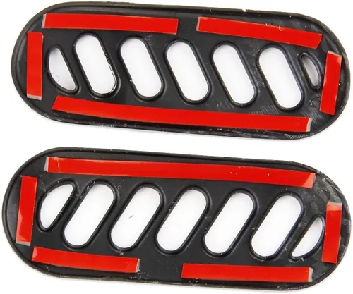 Vista 6 de Cubierta interior de fibra de carbono estilo A-Pillar Vent Air Outle Cover Trim para Chevy Corvette C5 1997-2004