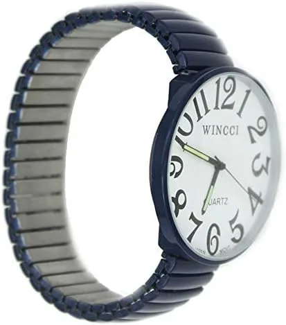 Vista 5 de Reloj de pulsera para mujer, supergrande, fácil de leer.