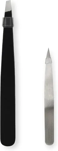 Vista 3 de Amazon Basics - Kit de cejas de 4 piezas, negro