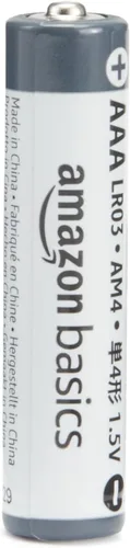 Vista 2 de Amazon Basics Paquete de 200 pilas industriales alcalinas AAA, 1.5 voltios, 5 años de vida útil