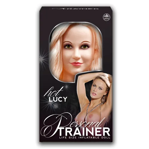 Vista 3 de Muñeca Hinchable NMC Hot Lucy