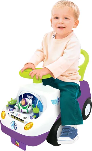 Vista 3 de Kiddieland My First Buzz - Juguete para niños pequeños con música y luces intermitentes