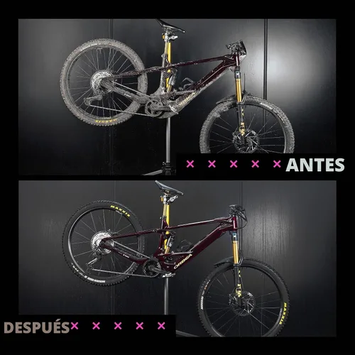 Vista 3 de Muc-Off Nano-Tech - Limpiador de bicicletas, 5 litros, líquido de limpieza de bicicletas de acción rápida, biodegradable, seguro en todas