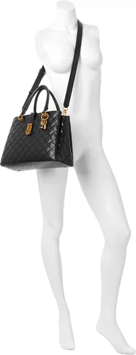 Vista 5 de GUESS Bolso Gaia con triple compartimento