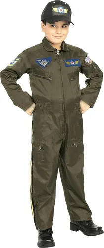 Vista 2 de In Fashion Kids Little Boys Pilot Costume - Air Force Costume