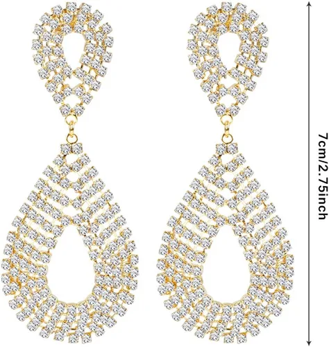 Vista 3 de Conjunto de accesorios de Gatsby de los años 20 para mujer, disfraz de flapper con diadema de los años 20